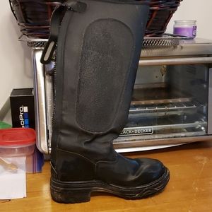 Horse winter riding boots
